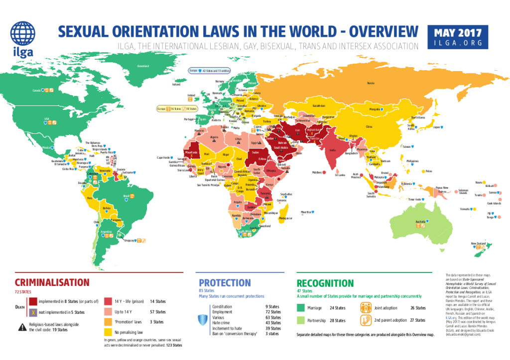 Homosexuality Can Still Mean The Death Penalty In Many Countries